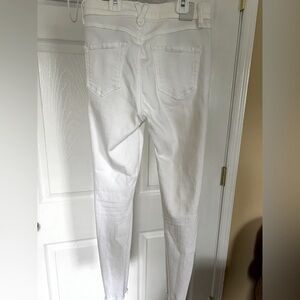 Level 99 white jeans - size 26